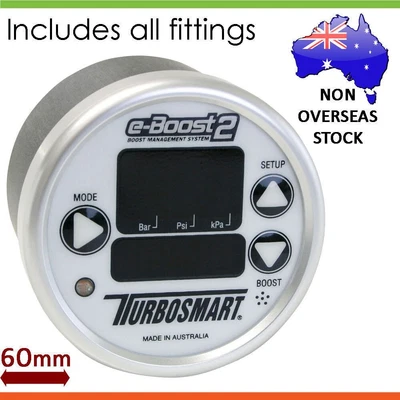 $559.66 • Buy * TURBOSMART * 60mm E–Boost2 EBoost2 Electronic Boost Controller - W/S