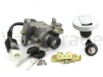 Lockset To Fit Peugeot Speedfight 4 Keys & Barrel. Ignition Lock Set 50cc 125cc • £44.95