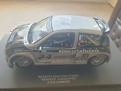 1:18 Revell Renault Sport Clio V6 Trophy. • £60