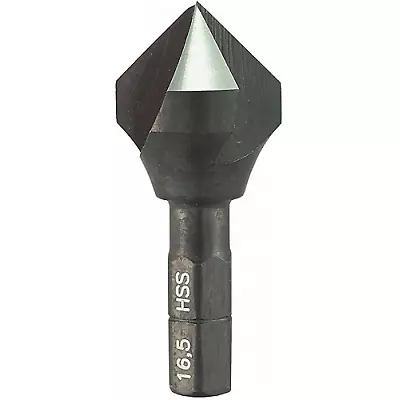 Alpen 10.4mm 90 Degrees HSS Countersink Drill Bit For Metal 1/4  Hex Shank • £11.85