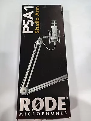 Rode PSA1 Swivel Mount Professional Studio Boom Arm Open Box But New! • $80