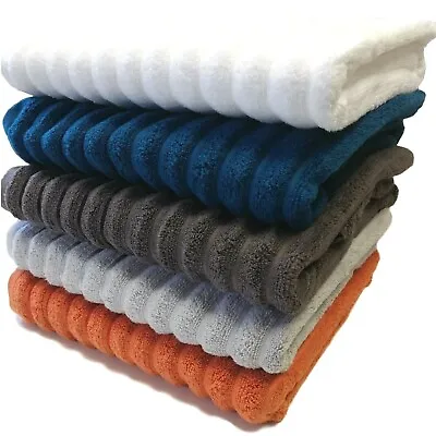 Luxury Towels 100% Zero Twist Cotton Super Soft 600 GSM  Hand Bath Towel Sheet • £2