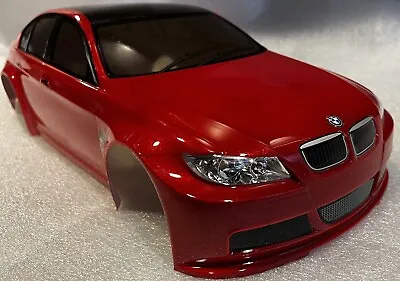 NEWTamiya1/10BMW320si2006REDFINISHEDBody LEDBuckets FR+RR+xtralDecals • $100