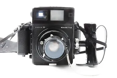 Mamiya Super 23 Camera 100mm Lens 120 Back US SELLER • $280
