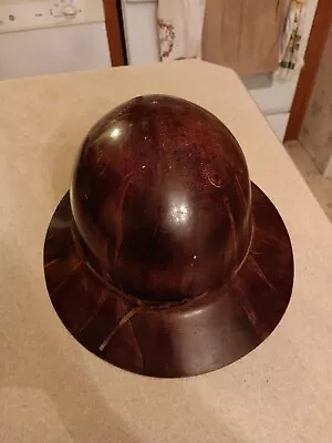 Vintage U.S. MILITARY HELMET? SIZE 6. 7/8 • $50.99