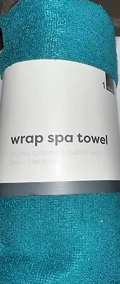 Gertex Wrap Spa Towel /small/ Medium Blue • $10