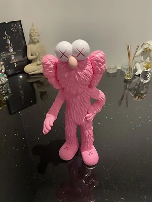 Kaws BFF Pink Vinyl Figure • £350