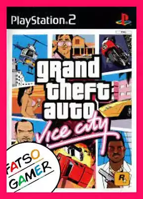 Grand Theft Auto Vice City PS2 • $9.99