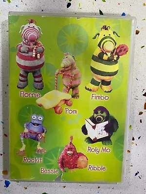 Fimbles DVD Shop Of Tent - Florrie Pom Fimbo Rockit Bessie Roly MO Ribble • $22.81