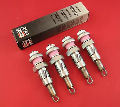 Vintage Mercedes Diesel Glow Plug SET Genuine Champion 190D 200D 220D 240D  • $29.95