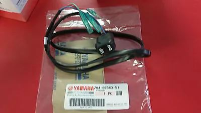 Yamaha 704-82563-51-00 Trim & Tilt Switch Assy. 704 Twin Engine Free Shipping • $72.29