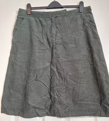 Laura Ashley Corduroy Skirt • £5