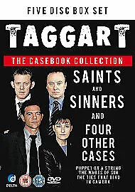 Taggart: Saints And Sinners And Four Other Cases DVD (2010) Blythe Duff Cert 15 • £3.79