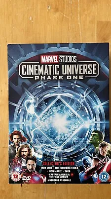 Marvel Cinematic Universe Phase One Dvd Collection • £6