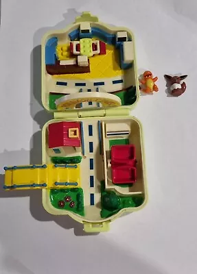 Vintage 1997 Tomy Nintendo Pokemon Center Playset Compact Polly Pocket Style • $59.95