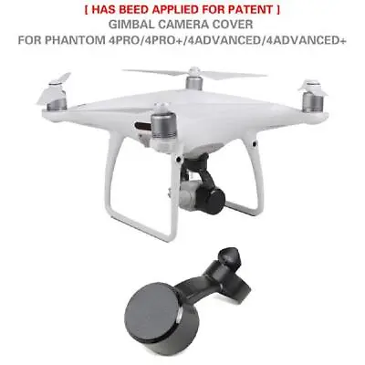 $12.78 • Buy Camera Cover Gimbal Dust Protective Cover For DJI Phantom 4 Pro/Advanced+ Drone
