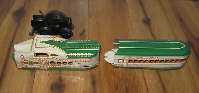 MARX STREAMLINE SET UNION PACIFIC M10005 Locomotive Engine Squaw Bonnet Train • $74.99