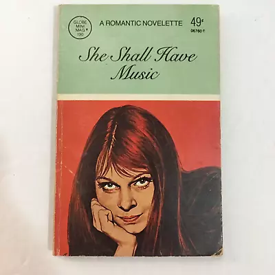 Romantic Novelette Globe Mini Mag #190 - She Shall Have Music 1979 • $5.95