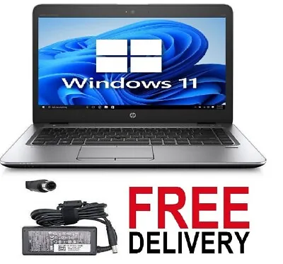 Super Fast Windows 11 Cheap Laptop Intel Core 16gb Ram 1tb Ssd Webcam Wi-fi. • £119.99