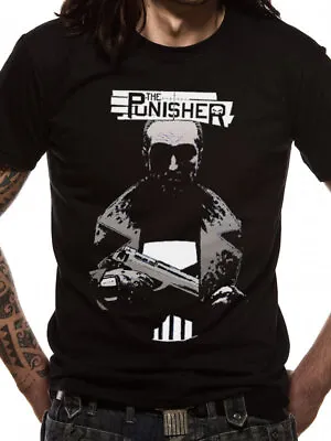 Punisher Pocket Official Unisex Black T-Shirt Skull Marvel Comics Womens Mens Sm • £7.95