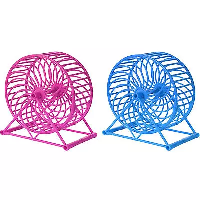 Hamster Wheel Small Hamster Wheel With Adjustable Bracket Hamster Cages • £7.09