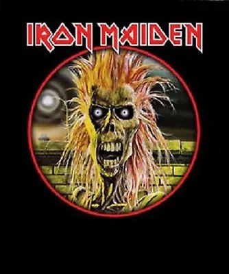 Iron Maiden Zombie Sew On Back Patch Badge Album Cover Jacket Fan 100% Official • $29.65