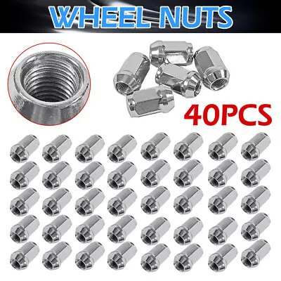 40pc Wheel Nuts For Holden Commodore VL VN VR VS VT VX VY VZ Mag Steel 12x1.5 • $92.15