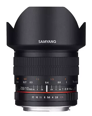 Samyang 10mm F2.8 Ultra Wide Angle Lens (Micro 4/3) • $309