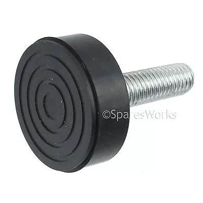 £7.79 • Buy Universal Fridge Freezer 8mm Thread Adjustable Screw Foot Leg Spare Part