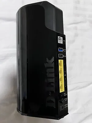 Internet Modem Router D-LINK DSL-2890AL Dual Band Wireless NBN Broadband • $50