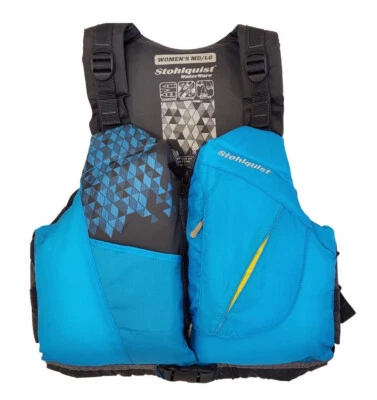 $69.99 • Buy Stohlquist Waterware PFD Life Vest Women's Size MD LG Canoeing Kayaking Sailing