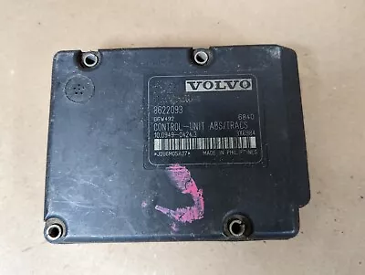 1999 Volvo S70 AWD ABS Control Module 8622093 • $78