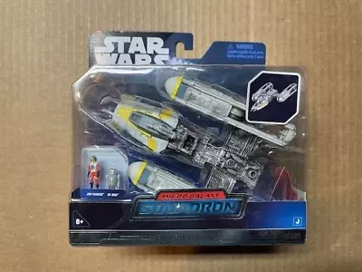 Star Wars Micro Galaxy Squadron Series 4 Gold Leader's Y-Wing • $21