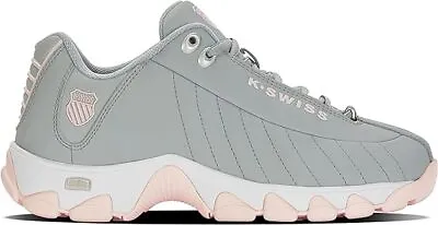 K-Swiss Womens ST329 CMF Neutral Gray/Pink 93426-025-M Sneaker Brand New • $64.95