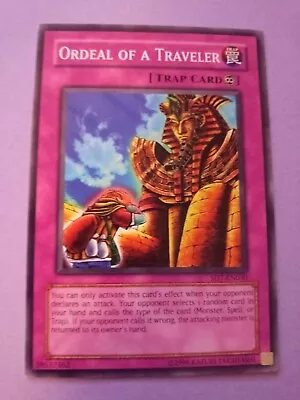 Ordeal Of A Traveler SD7-EN030 Common • £3.50