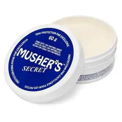 Pet Balm Musher's Secret Dog Paw Protection Wax Moisturizer 60grams • $19.99