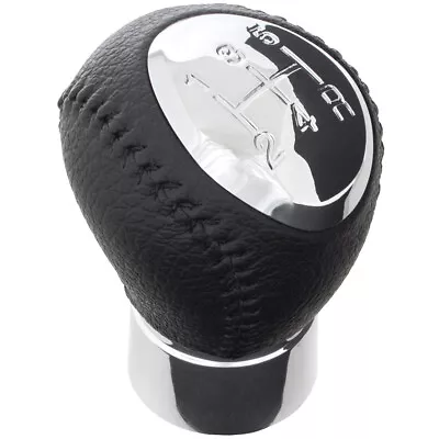 For Mazda 3 5 6 323 626 MPV Premacy RX-8 5-Gang Gear Knob Black Chrome 10mm • $68.65