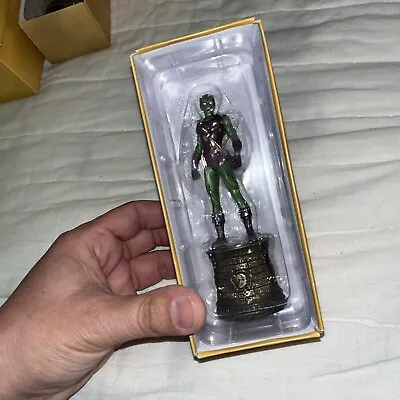 Unused Eaglemoss Marvel Chess Figure Free S&H GREEN GOBLIN #27 • $23.99