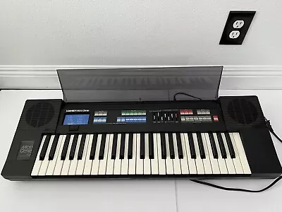 Vintage Japanese Lowrey Micro Genie PCM V-105 Synthesizer Keyboard Piano • $190