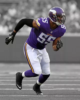 Minnesota Vikings ANTHONY BARR Glossy 8x10 Photo Print Spotlight Poster  • $5.49