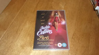 Jackie Collins' Paris Connections DVD Nicole Steinwedell NEW AND SEALED • £2.99