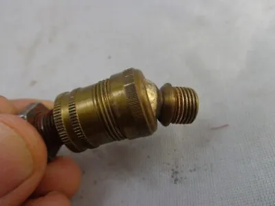 Socket Brass Adapter Adjustable Directional Vintage Patina Lamp Part • $13.99