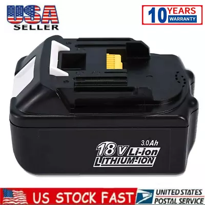 NEW For Makita BL1820B-2 BL1830B 18V Compact Lithium-Ion Cordless Battery 3.0Ah • $16.89