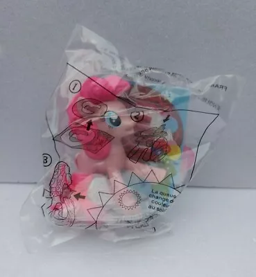 MY LITTLE PONY G4 PINKIE PIE 2016 McDONALDS HAPPY MEAL TOY FIGURE MLP NEW! • £4.90