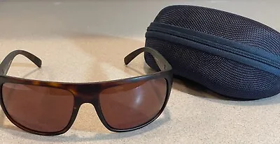 $139.99 • Buy Kaenon Polarized Sunglasses Silverwood Brown Tortoiseshell  Brown Lenses    GR