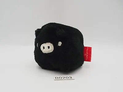 Monokuro Boo B0203 Square Black Pig San-x 2.5  Plush Toy Doll Japan • $9.09