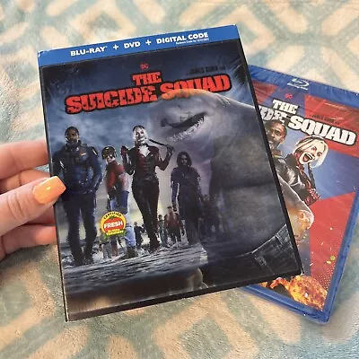 NEW** The Suicide Squad Bluray Walmart Exclusive With Lenticular Slipcover • $12.75