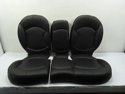 12 Mini Cooper Countryman S R60 1245 Seat Cushion Set Rear Black Sport • $349.99