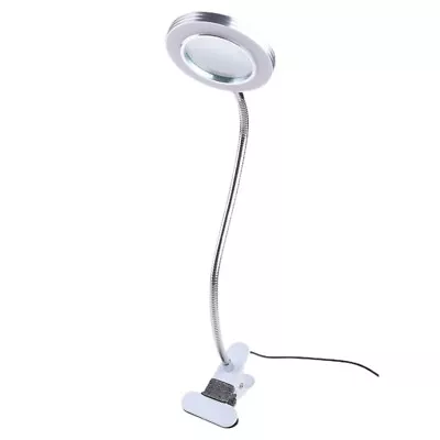 Magnifier Light With Clip Lamp With USB Powered Hobbies Repairing • $26.67