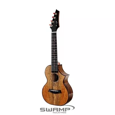 $599.99 • Buy Enya EUC-MG6 Concert/Tenor Ukulele Solid Mangowood W/cutaway